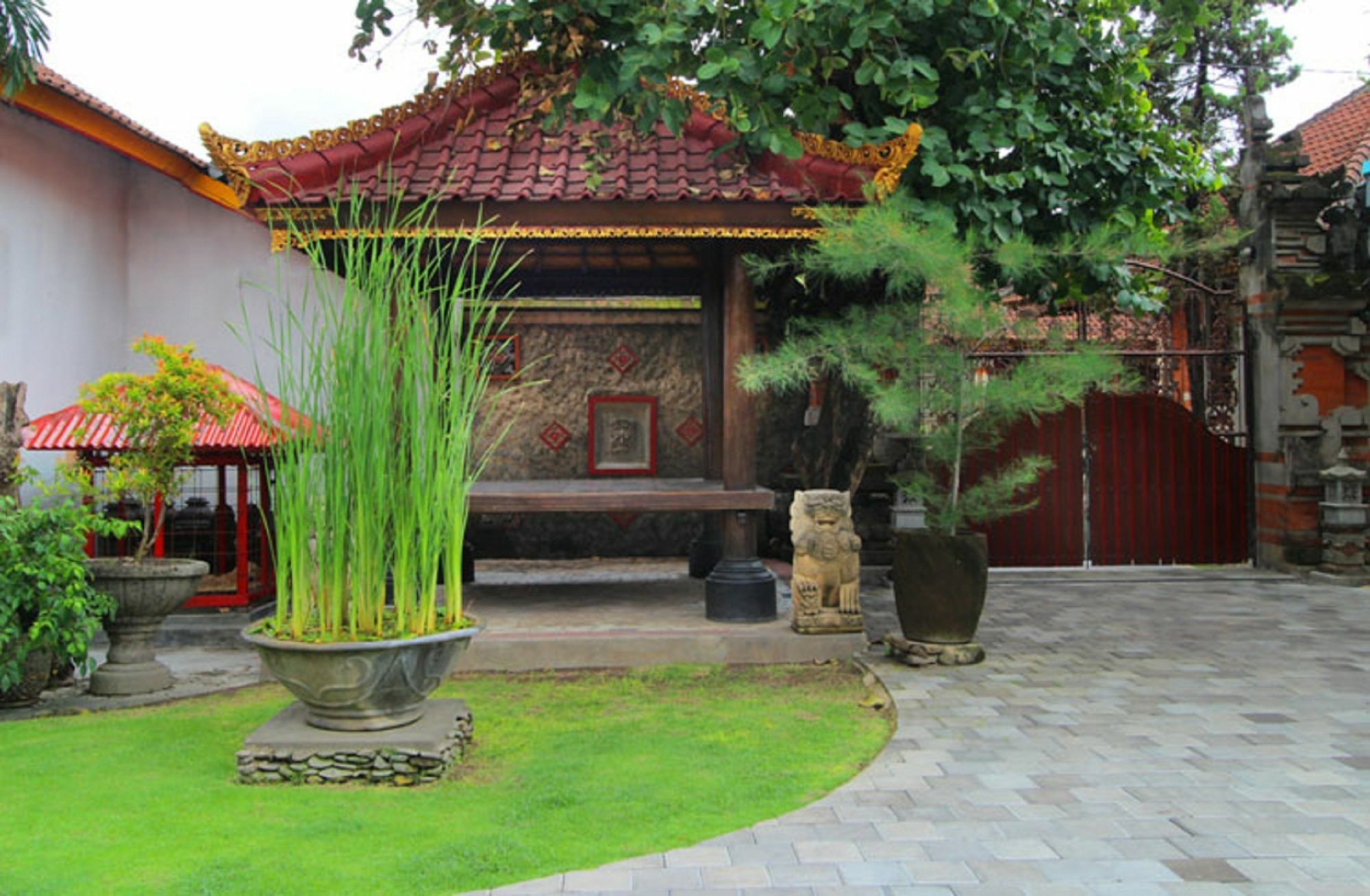 Alamanda Town House Denpasar Esterno foto
