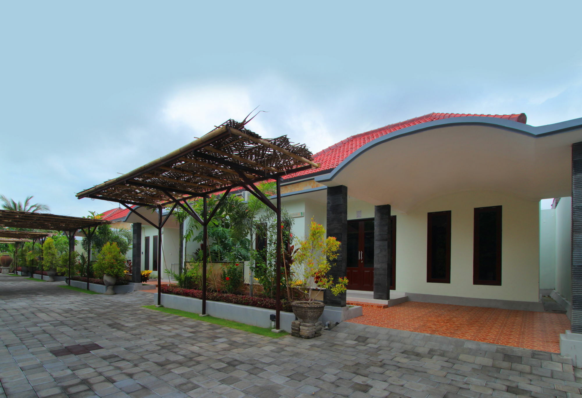 Alamanda Town House Denpasar Esterno foto